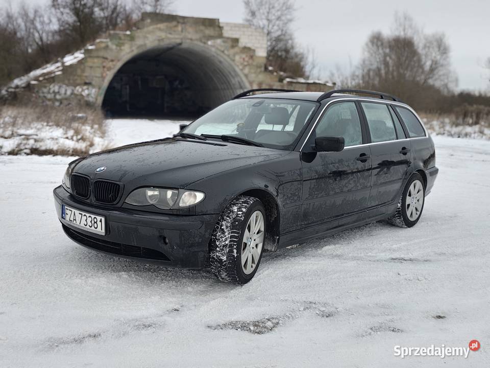 BMW E46 kombi 20d 150