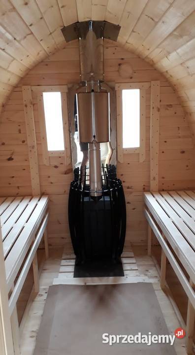 Sauna Beczka Balia Ogrodowa Bania Ruska Sauny Grudziądz