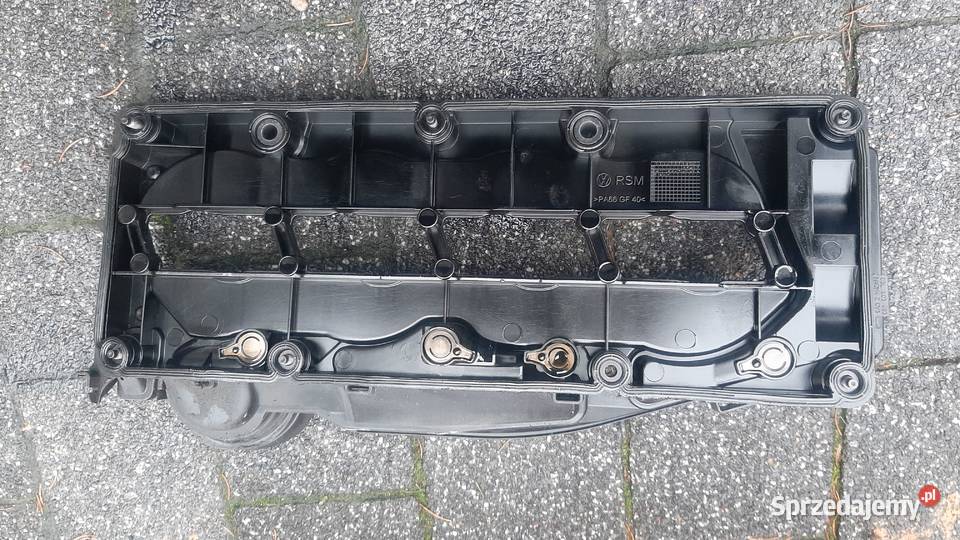 Pokrywa zaworów Audi VW 20TDI 170 CAH CAHA osobowe Części samochodowe