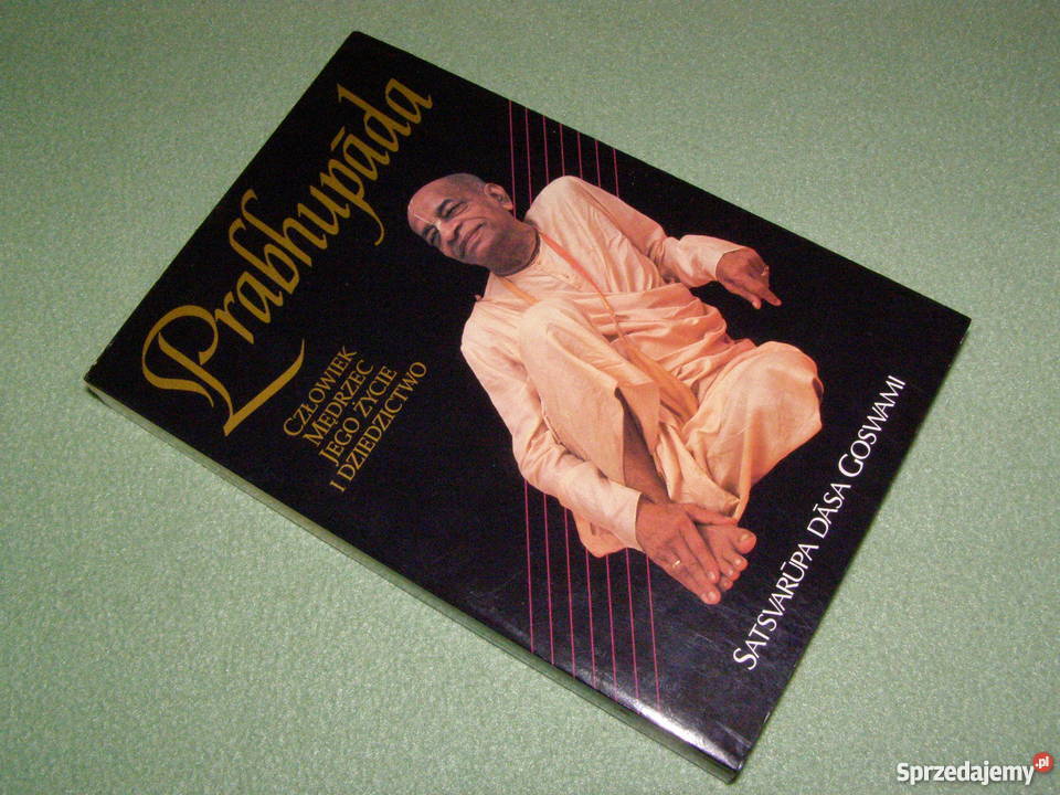 Satsvarupa Dasa Goswami PrabhupadaFAAT sprzedam