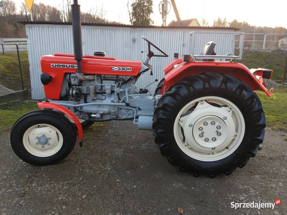 Ursus C330 M 1987 Nowy Sącz