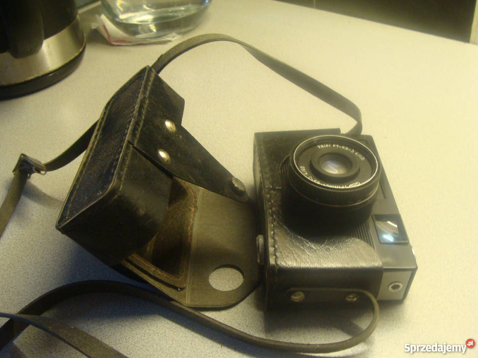 aparaty fotograficzne z ubiegłego wieku Gdańsk