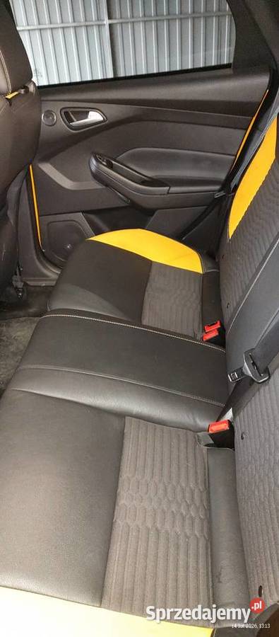 Ford focus mk3 ST 20 250 2013r Udokumentowany wielofunkcyjna kierownica Kęty
