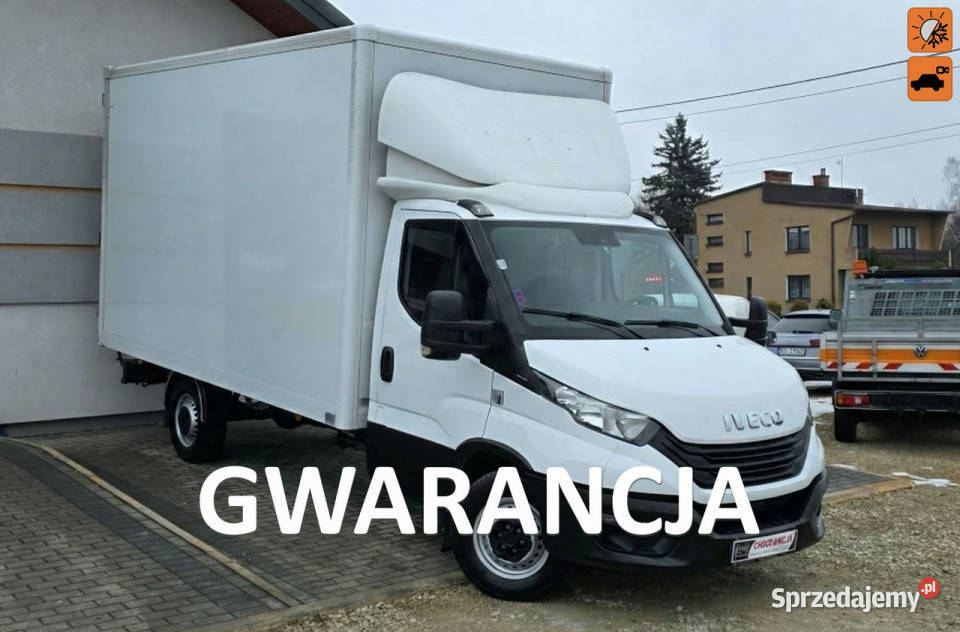 Iveco Daily 35S16 V kontener manualna sprzedam