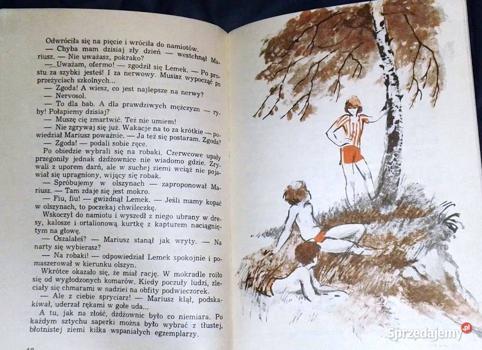 Dziennik majtka kajakowego Sławomir Grabowski Rok wydania 1983 lubelskie Chełm