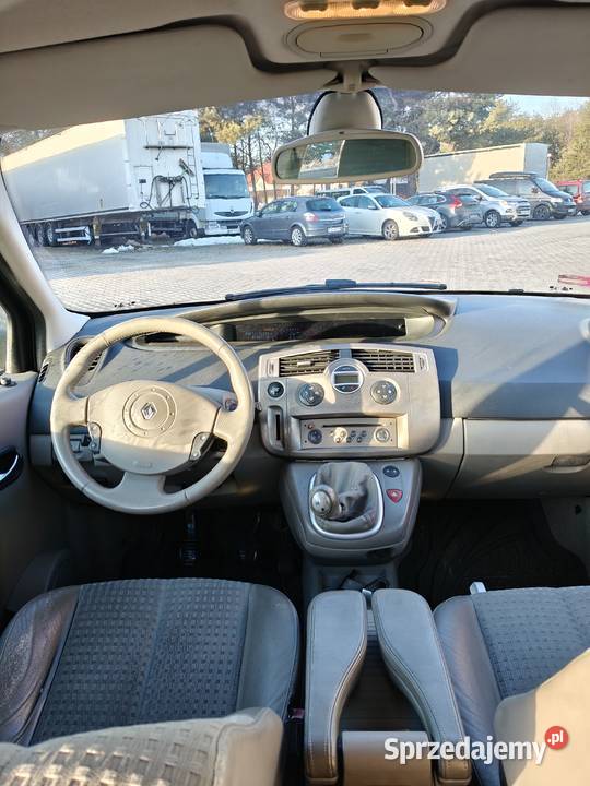 Renault Scenic 2 20 16v lpghak elektryczne lusterka Renault Mielec