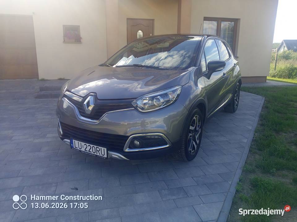 Renault Captur Automat lubelskie Lublin