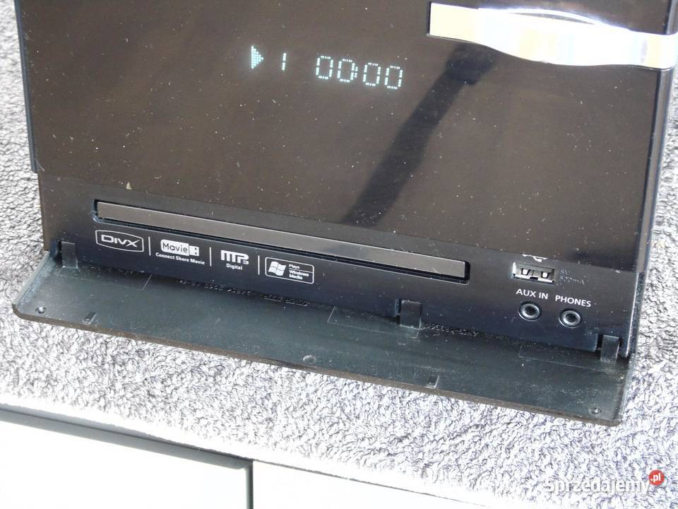 Amplituner Samsung USB rec mp-3 CD RDS AUX. WYSYŁKA Jasło - Sprzedajemy.pl
