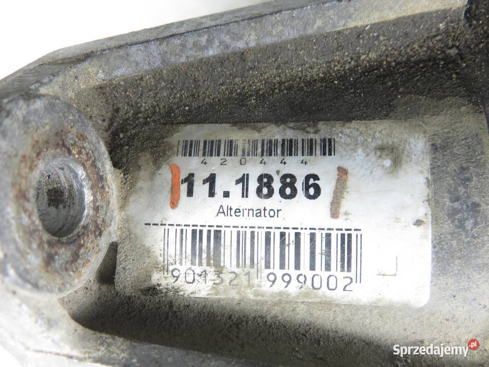 ALTERNATOR FIAT PANDA Van II 11 187 A1000 małopolskie sprzedam