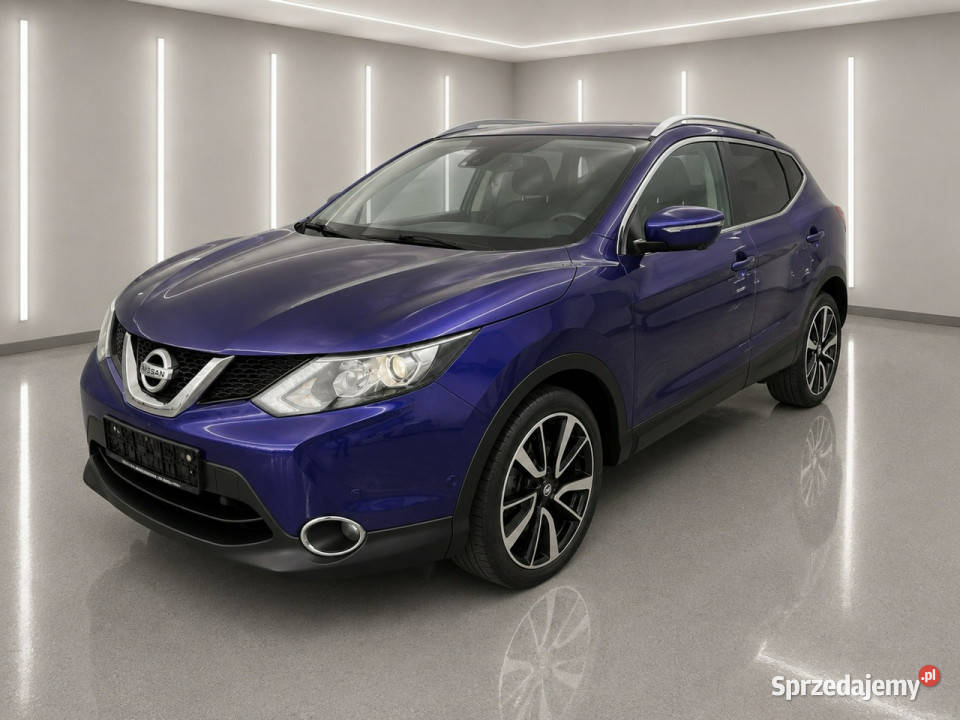 Nissan Qashqai 16 DCIkamera światła LED Żabno