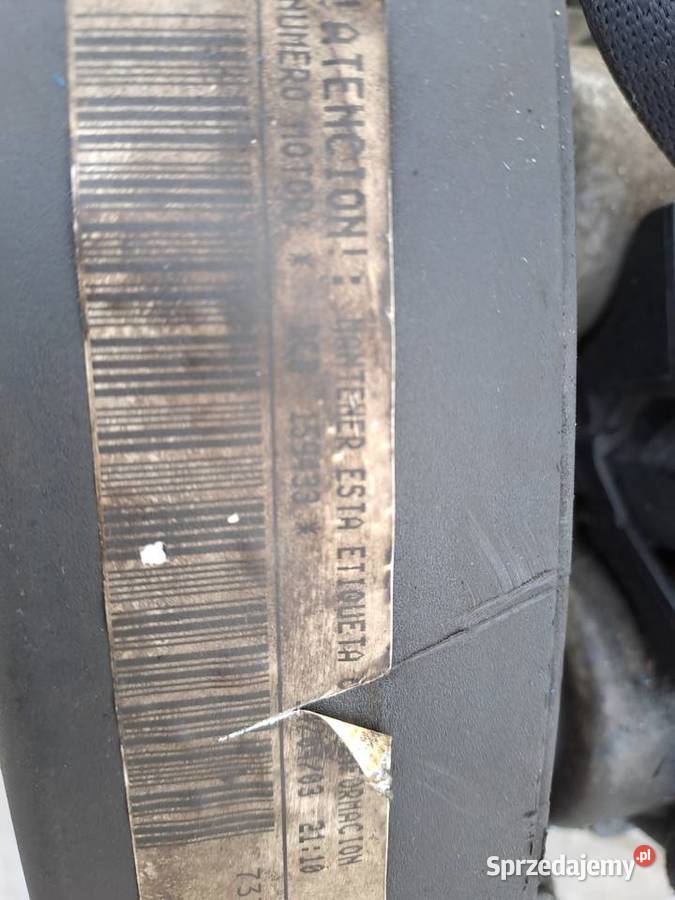 Audi Volkswagen Seat 16 16V silnik kompletny BCB