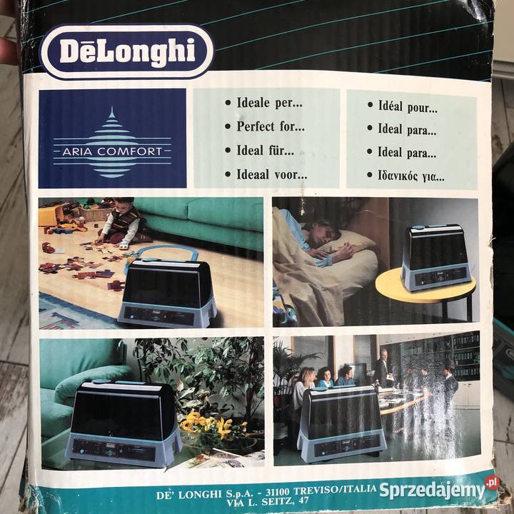 DeLoghi nawilżacz Aria Comfort 0134105000 Poznań sprzedam