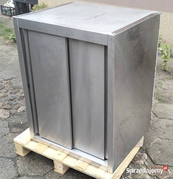Szafka przelotowa gastronomiczna 70x60x89 wielkopolskie Słupia Kapitulna sprzedam