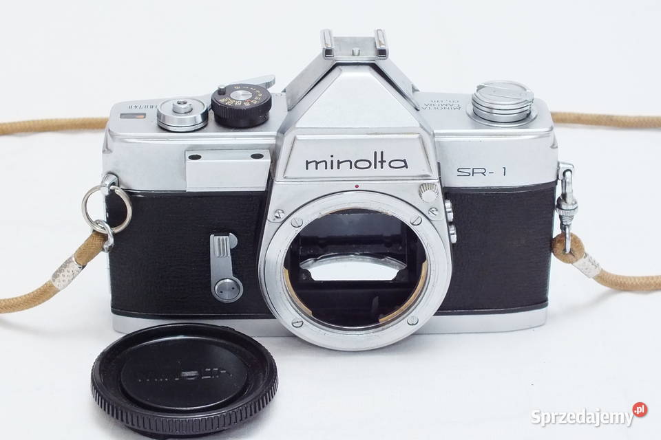 Minolta SR1 Lubin