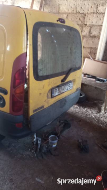 Kangoo do złożenia 19 diesel Łódź