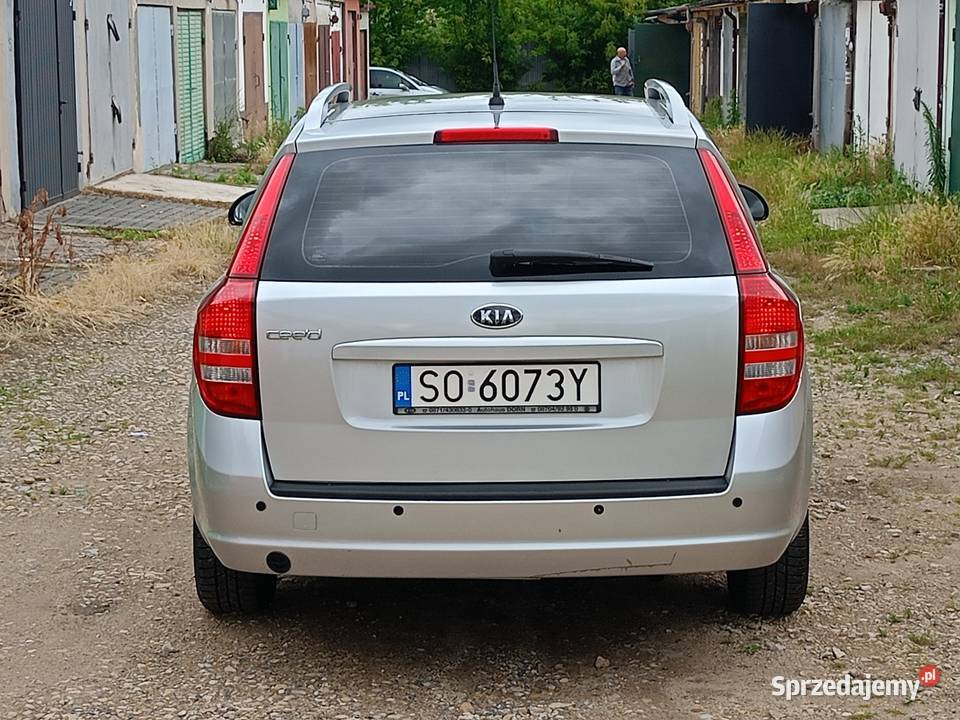 Kia ceed LPG Bez korozji Mechanicznie stan Dąbrowa Górnicza