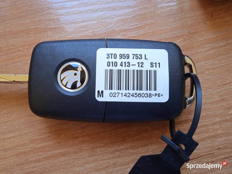 Superb II 2 lift stacyjka wkładka zamka kluczyk Układ elektryczny Kajetany