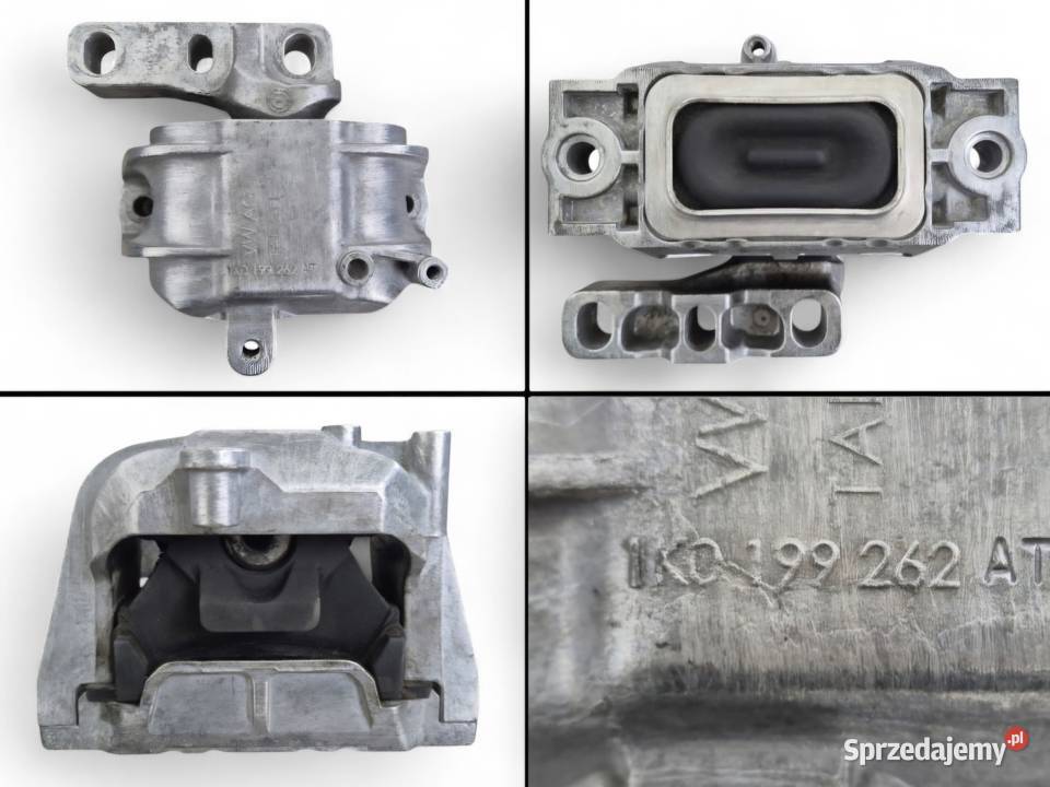 PODUSZKA SILNIKA 1K0199262BB 1K0199262P osobowe Motoryzacja świętokrzyskie Działoszyce