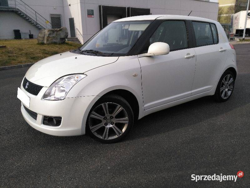 Suzuki Swift kolor PERŁA navigacja DVD Tarnów sprzedam