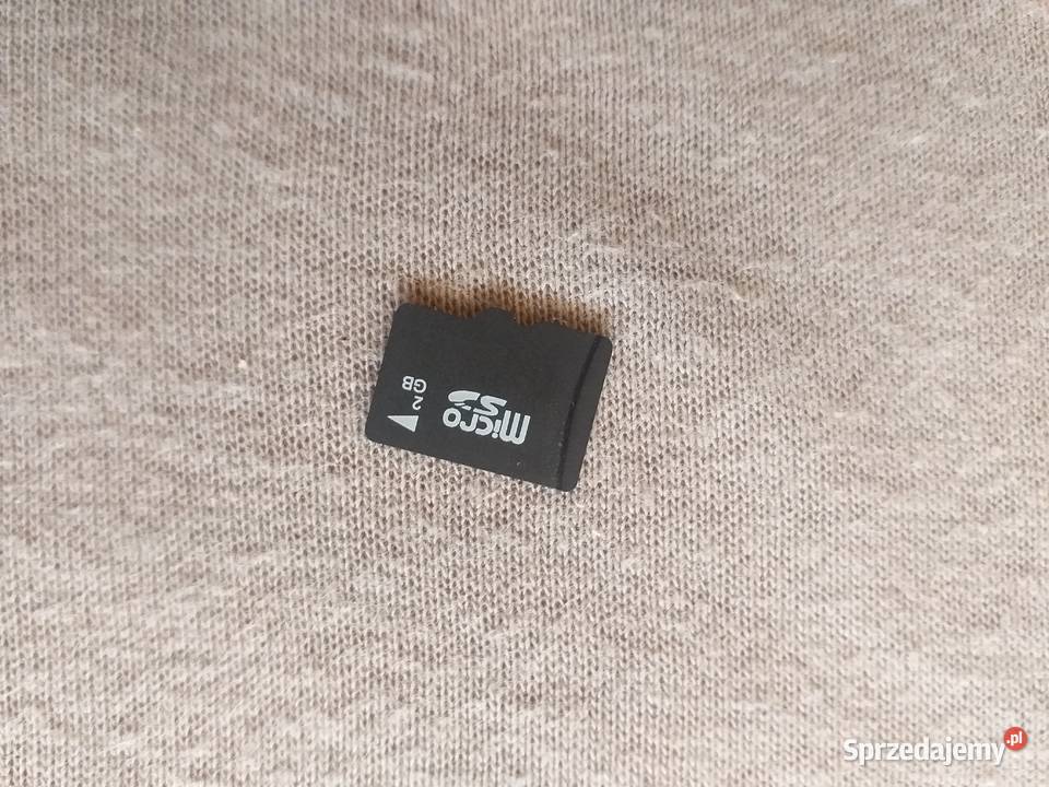 karta pamięci microSD 2 GB NO NAME 2gb micro sd Pozostałe Sandomierz sprzedam