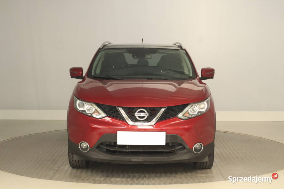 Nissan Qashqai 12 DIGT Rok produkcji 2015 śląskie Zabrze
