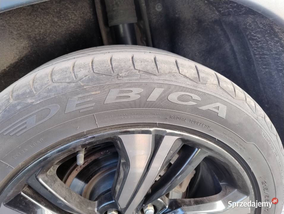 Opony letnie 2155517 Opony i felgi Częstochowa sprzedam
