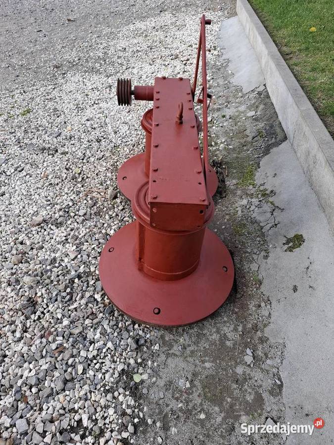 Kosiarka rotacyjna remoncie nieuszkodzony Wola Zarczycka