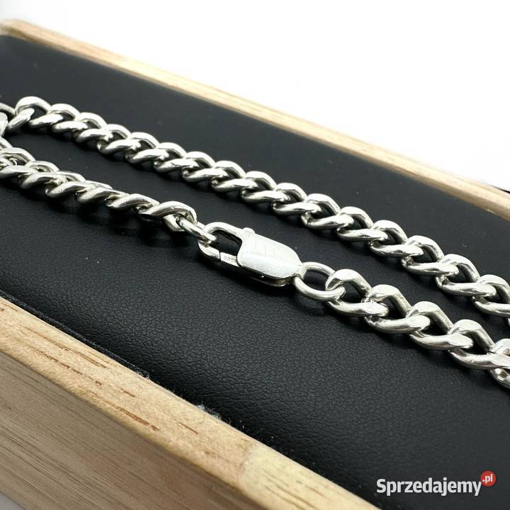 Srebrna Bransoletka PR 925 2037g 225 Elbląg