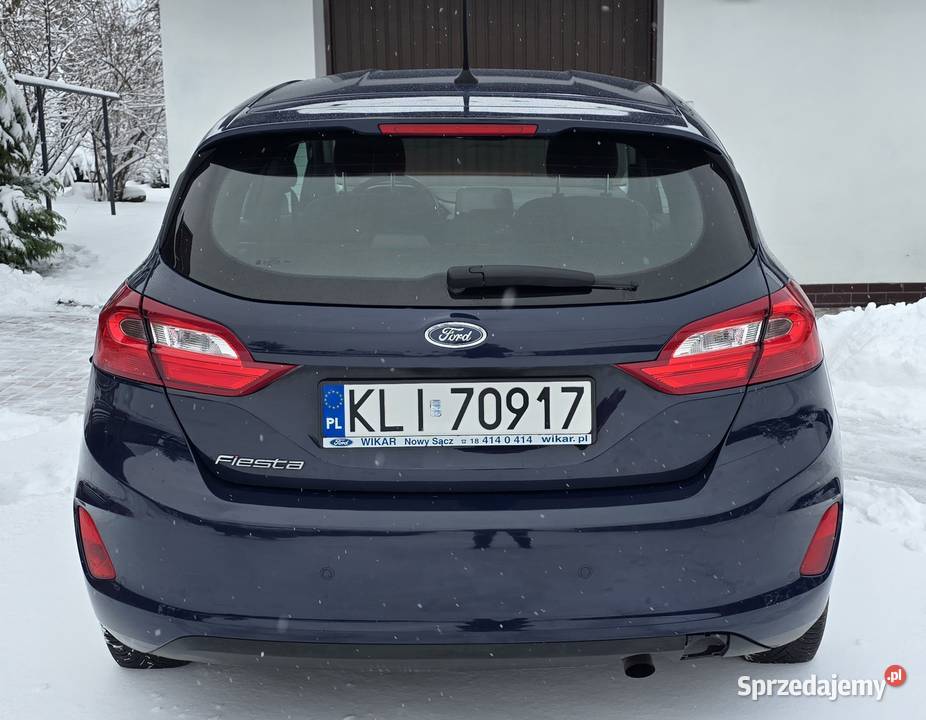 Ford Fiesta 10 EcoBoost SYNC Edition Szczyrzyc