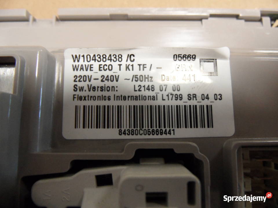 programator pralki polar PFLC5221P AGD Strawczyn sprzedam