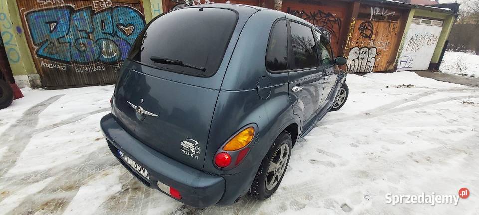 Chrysler PT Cruiser 24 LPG AUTOMAT małopolskie Kraków