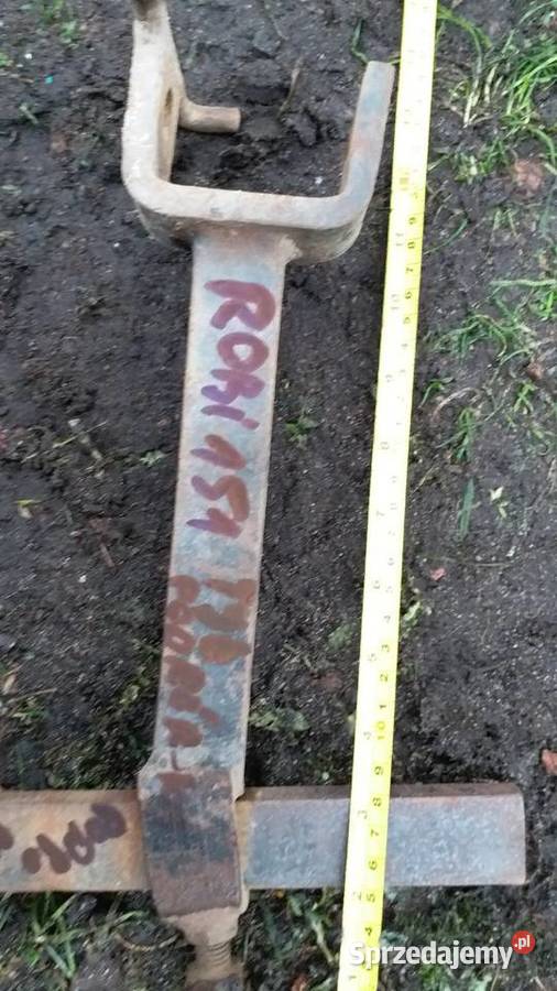 Zaczep tyłpodpora traktora Robi 151 i innych