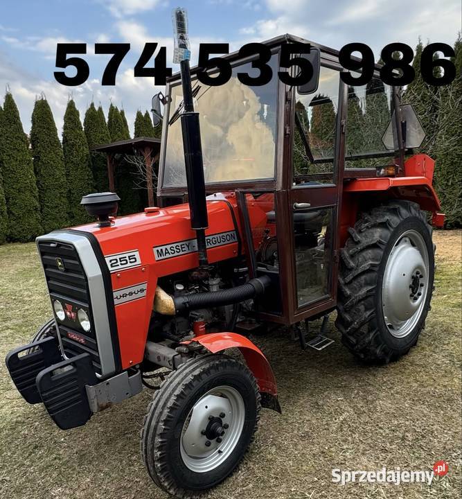 Sprzedam MF 255 Wspomaganie Kłaj