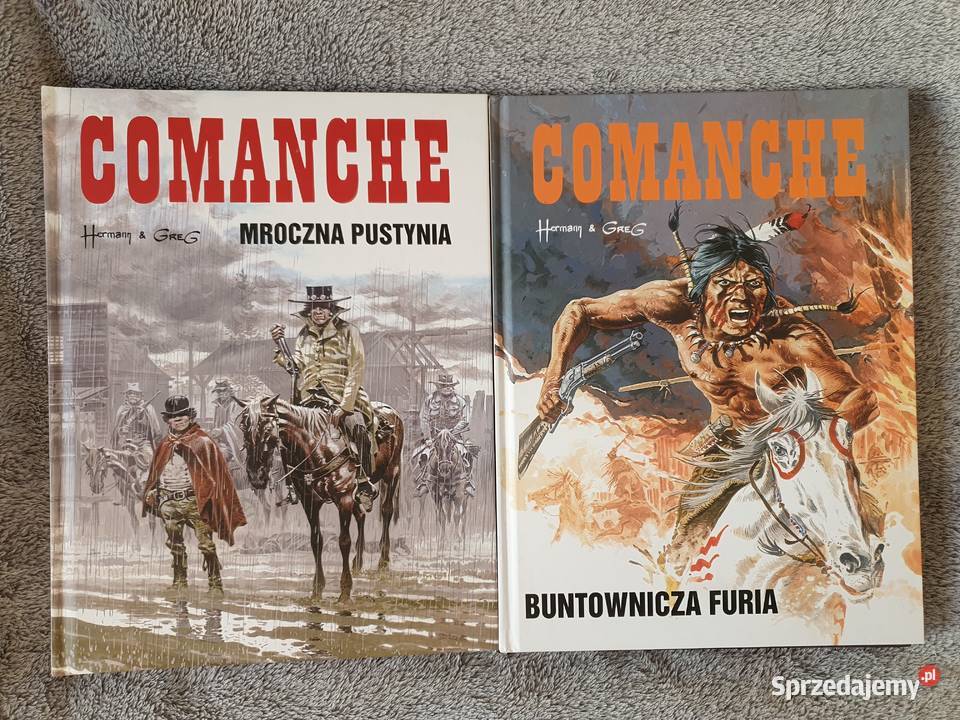 Comanche zestaw 7 albumów komiksy western Gdynia