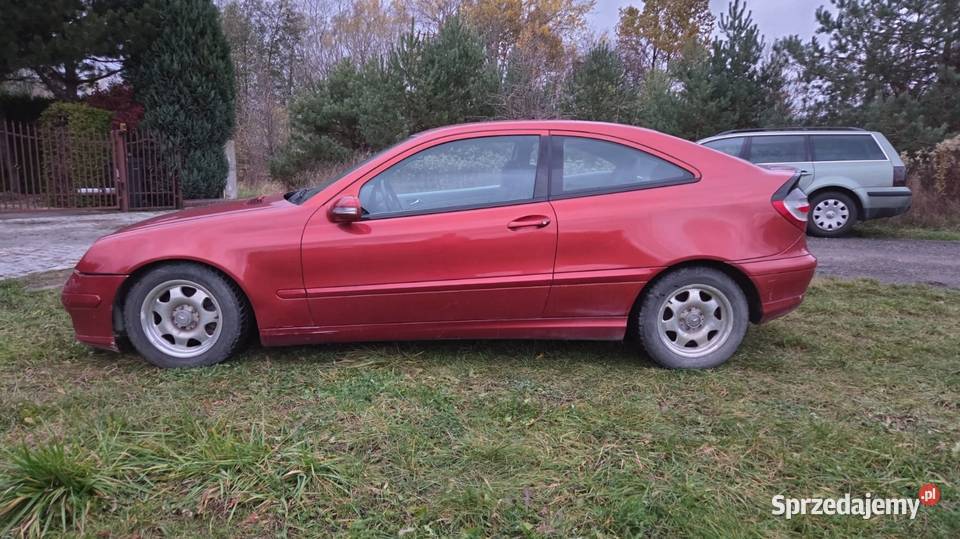 MercedesBenz Klasa C 220 CDI Cupe 150 W203 Toruń