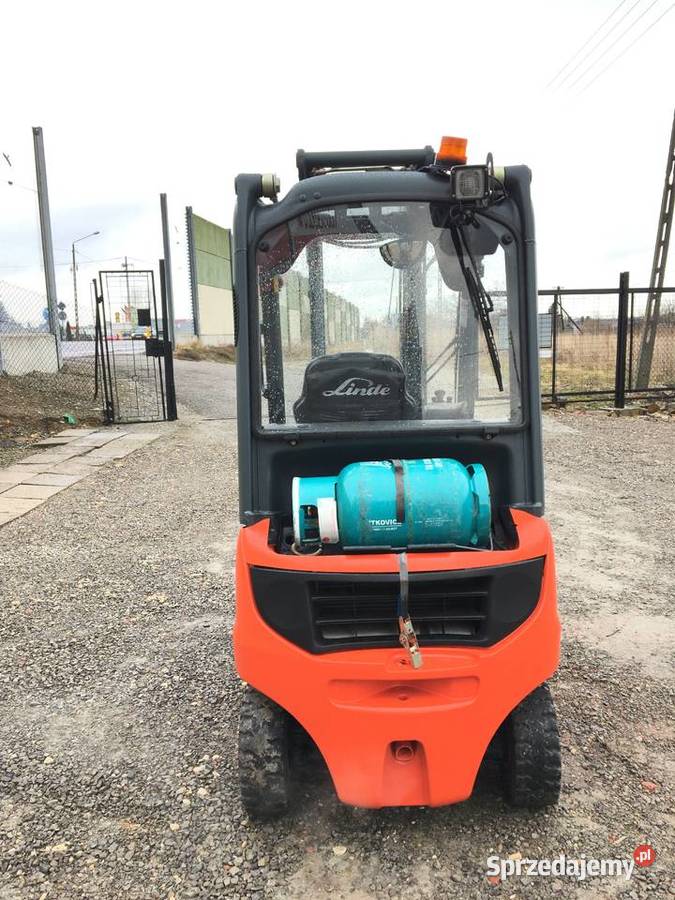 Wózek widłowy LINDE Rzeszów