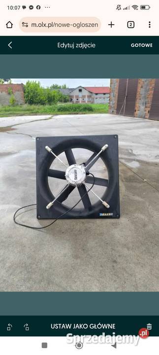 Sprzedam wentylator 50 Fancom Rolnictwo łódzkie
