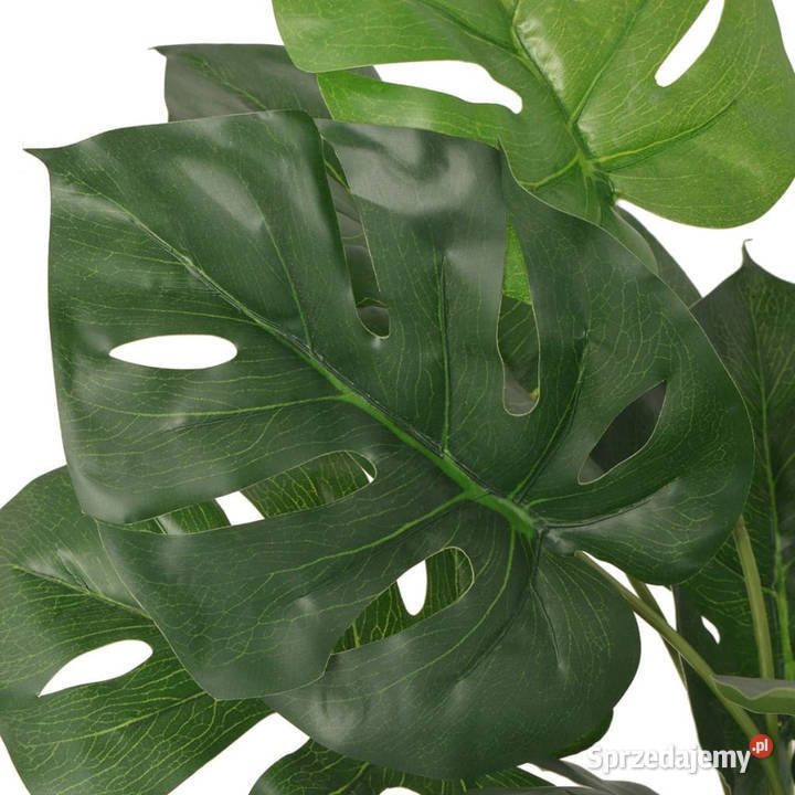Sztuczna monstera z doniczką 45 zielona WM244434 Warszawa