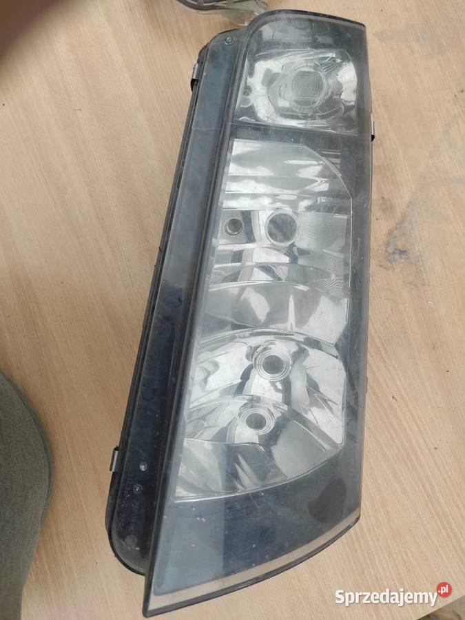 REFLEKTOR LAMPA SKODA FABIA I 9906 warmińsko-mazurskie Olsztyn