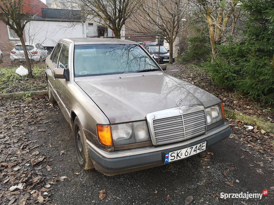 sprzedam mercedes 124 diesel 25 95KM Bytom