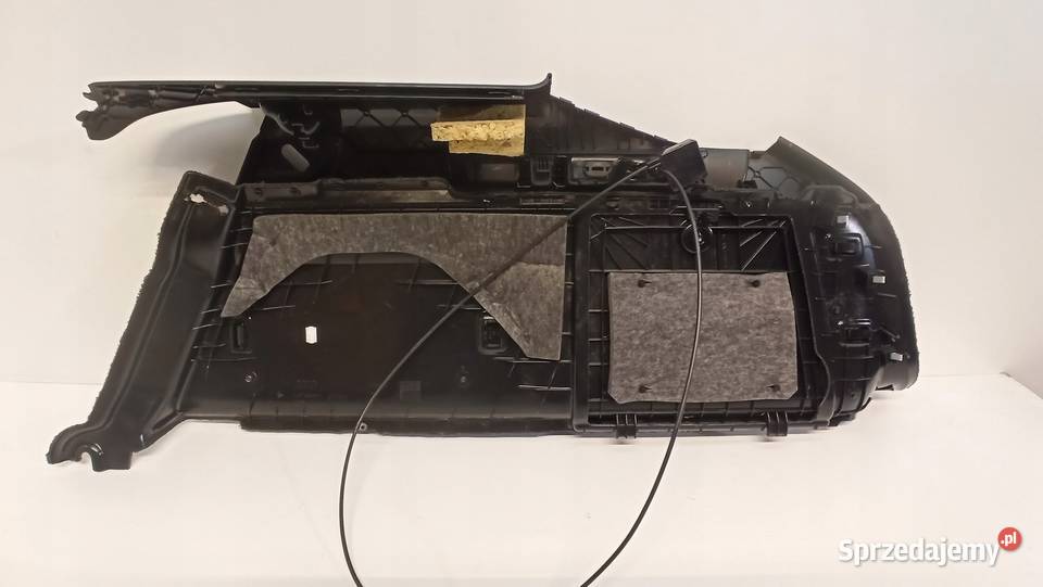 AUDI A6 C7 BOCZEK BAGAŻNIKA LEWY 4G9863879 osobowe
