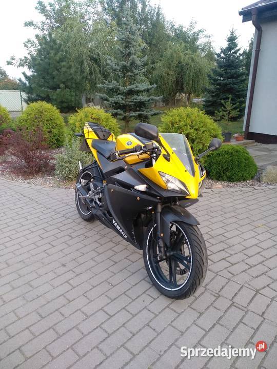 Yamaha YZF R125
