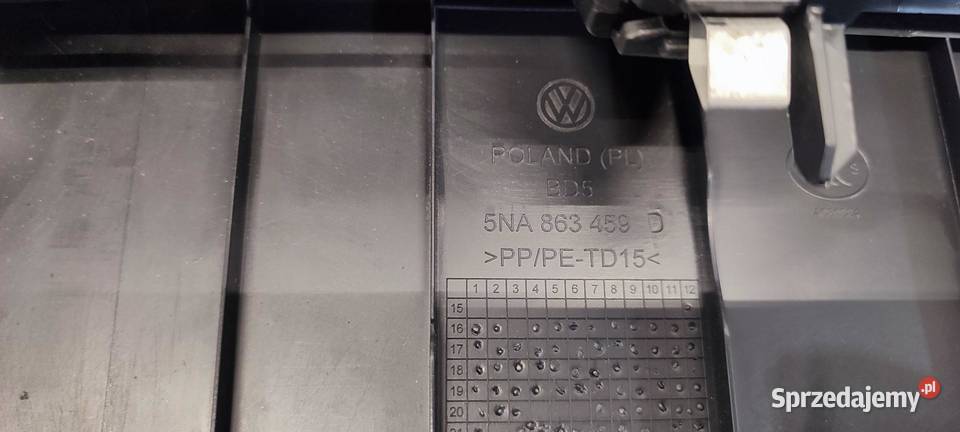 VW TIGUAN II OSŁONA PROGU BAGAŻNIKA 5NA863459D dolnośląskie