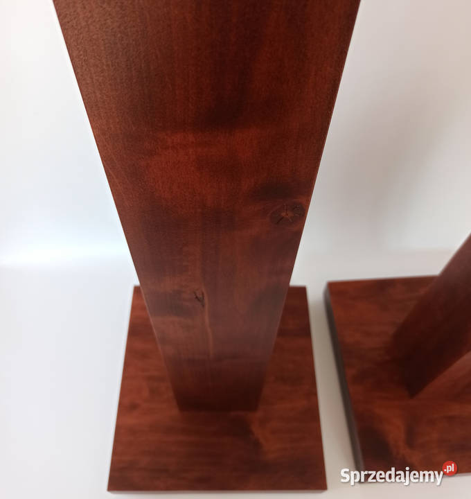 Stojaki Na Kolumny Drewno Standy Podstawki Kraków
