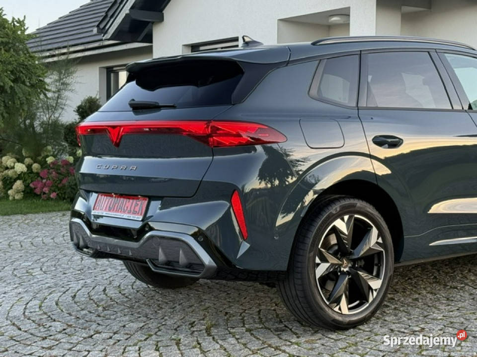 Cupra Terramar VZ 265 AWD NAGŁOŚNIENIE asystent pasa ruchu