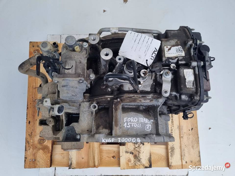 Ford Transit Connect 15 TDCI ECOBLUE SKRZYNIA osobowe Chełm