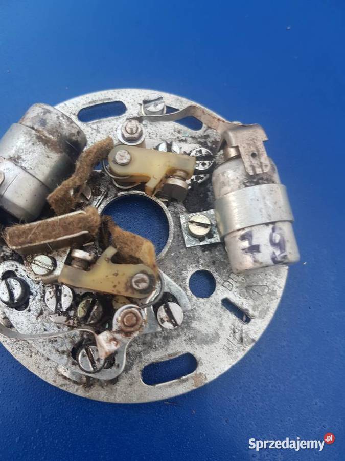 1979 rDo Trabanta 601płytka aparatu zapłonowego Układ elektryczny Barlinek