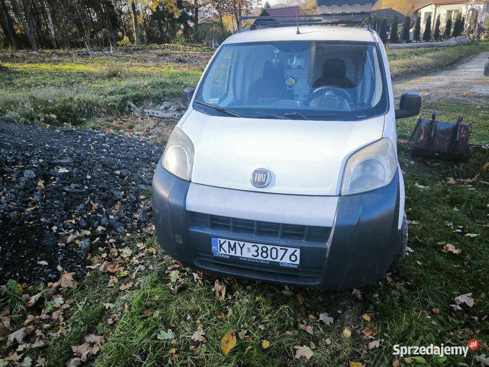 Fiat Fiorino LPG klima hak 73KM Motoryzacja małopolskie
