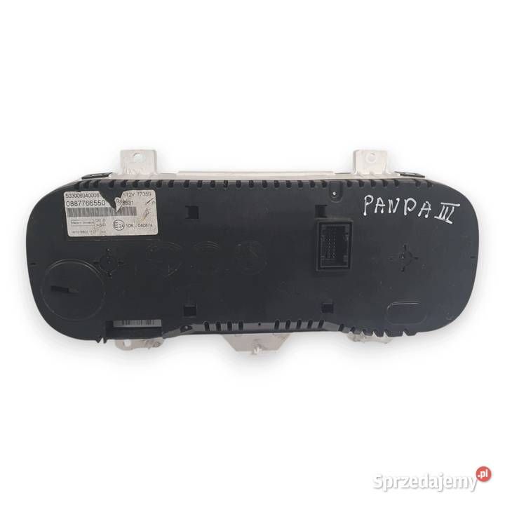 LICZNIK ZEGARY 0887766550 Fiat Panda III 09 osobowe lubelskie Chełm