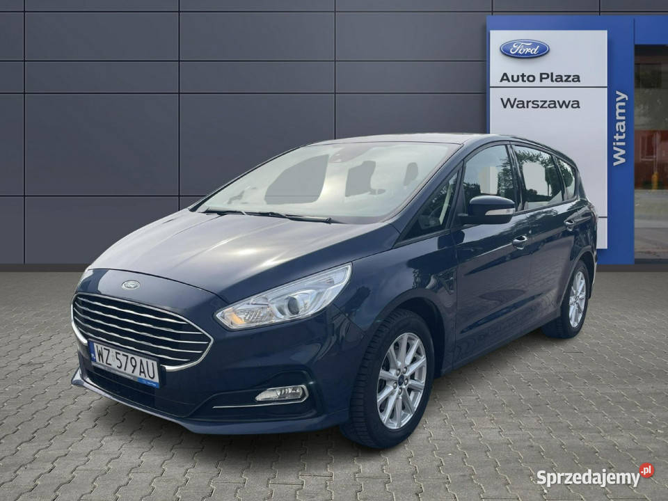 Ford S S 20 Ecoblue 150 Trend ASO Vat23 II 2015 S-MAX Warszawa sprzedam